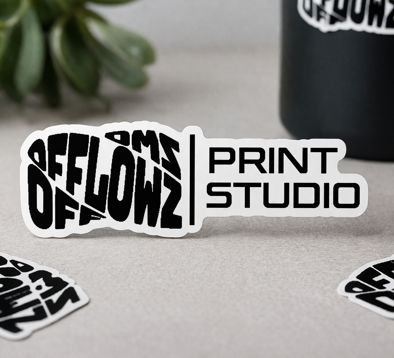 Die-Cut Stickers