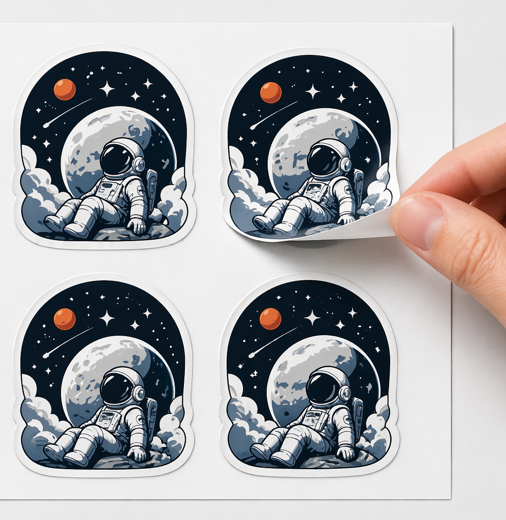 Kiss-Cut Stickers