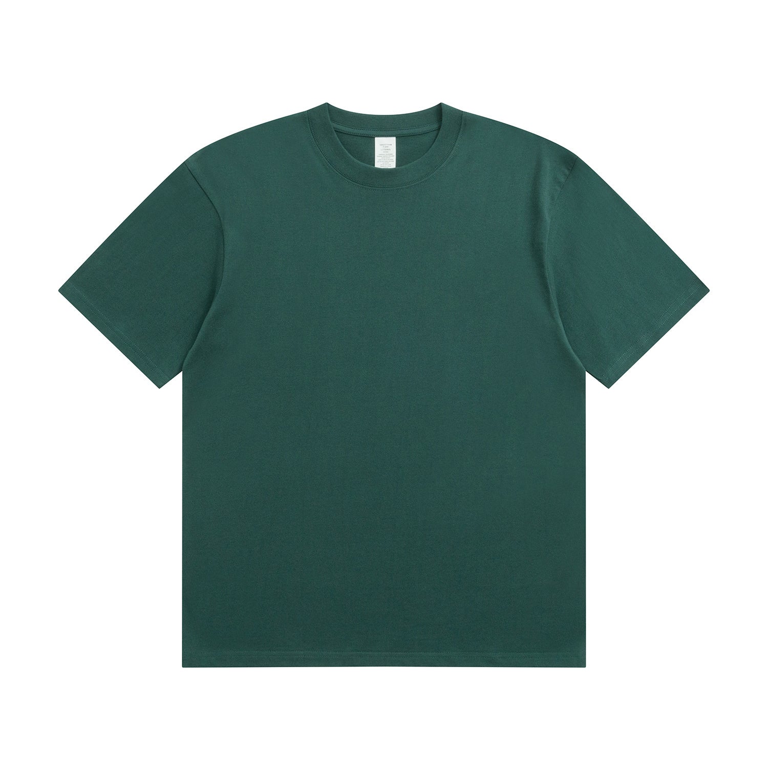 Oversized Cotton Crew Neck T-Shirt