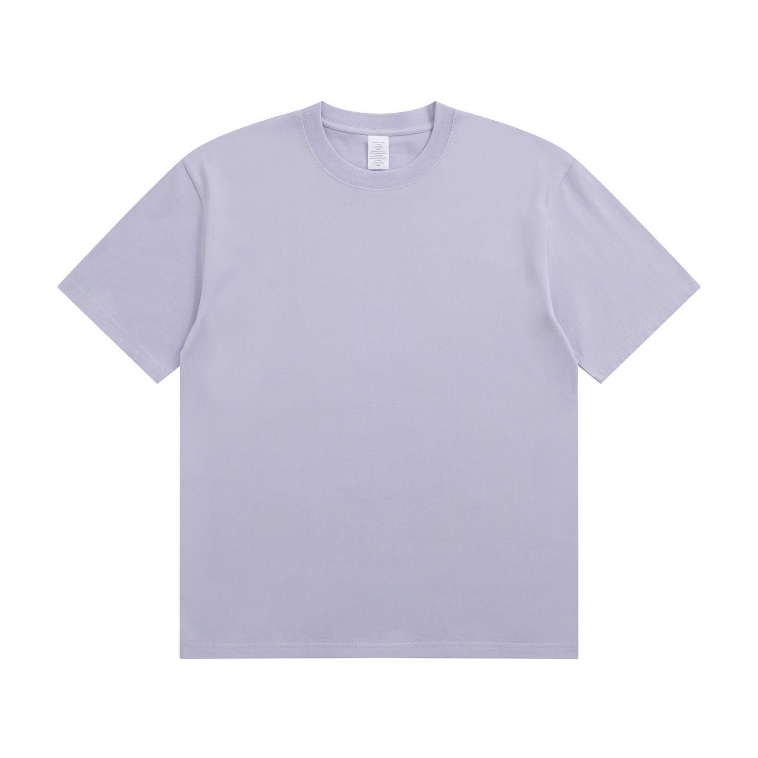 Oversized Cotton Crew Neck T-Shirt