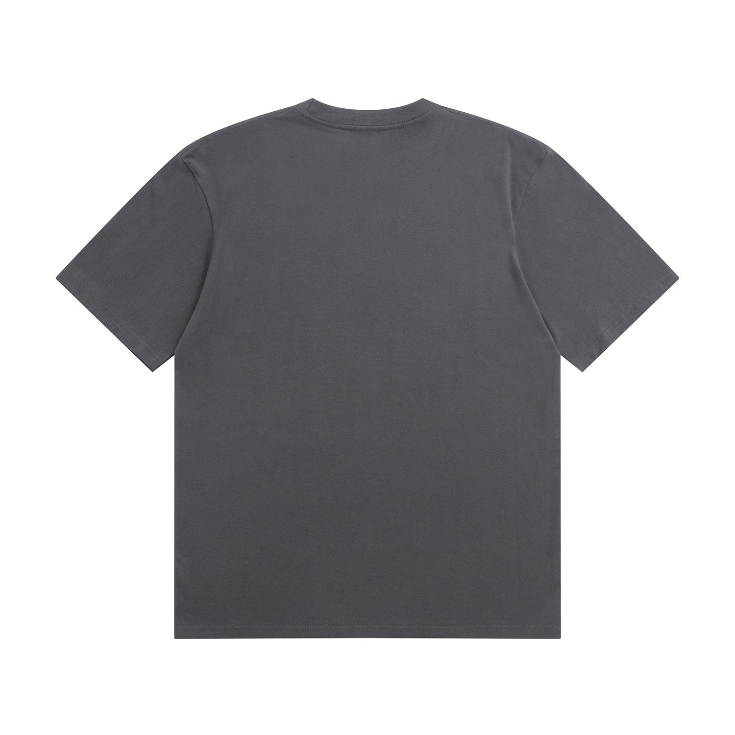 Oversized Cotton Crew Neck T-Shirt