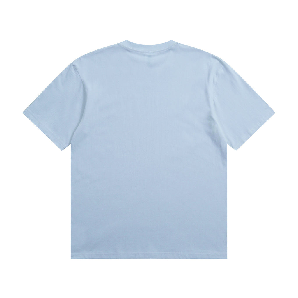 Oversized Cotton Crew Neck T-Shirt