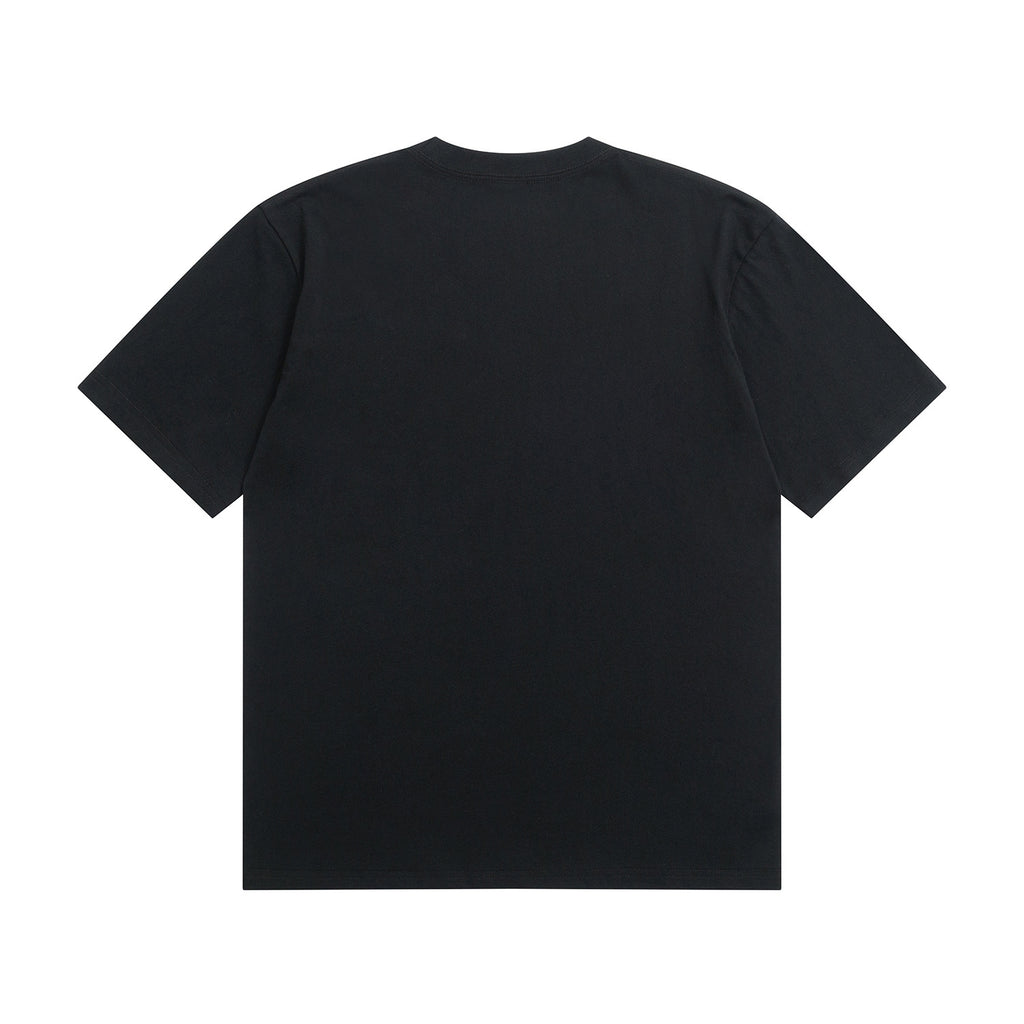 Oversized Cotton Crew Neck T-Shirt