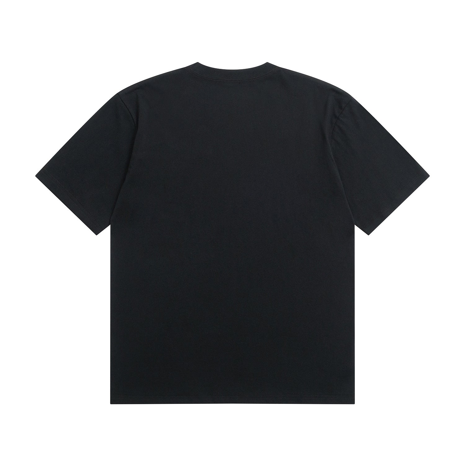 Oversized Cotton Crew Neck T-Shirt