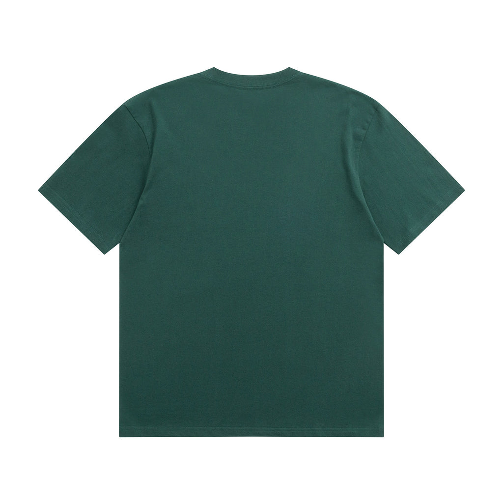 Oversized Cotton Crew Neck T-Shirt