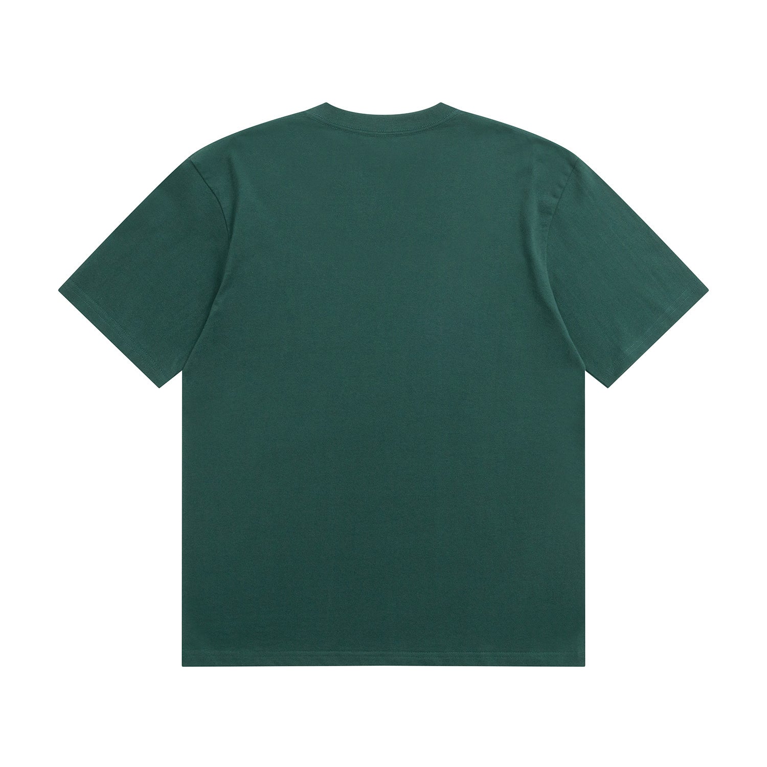 Oversized Cotton Crew Neck T-Shirt