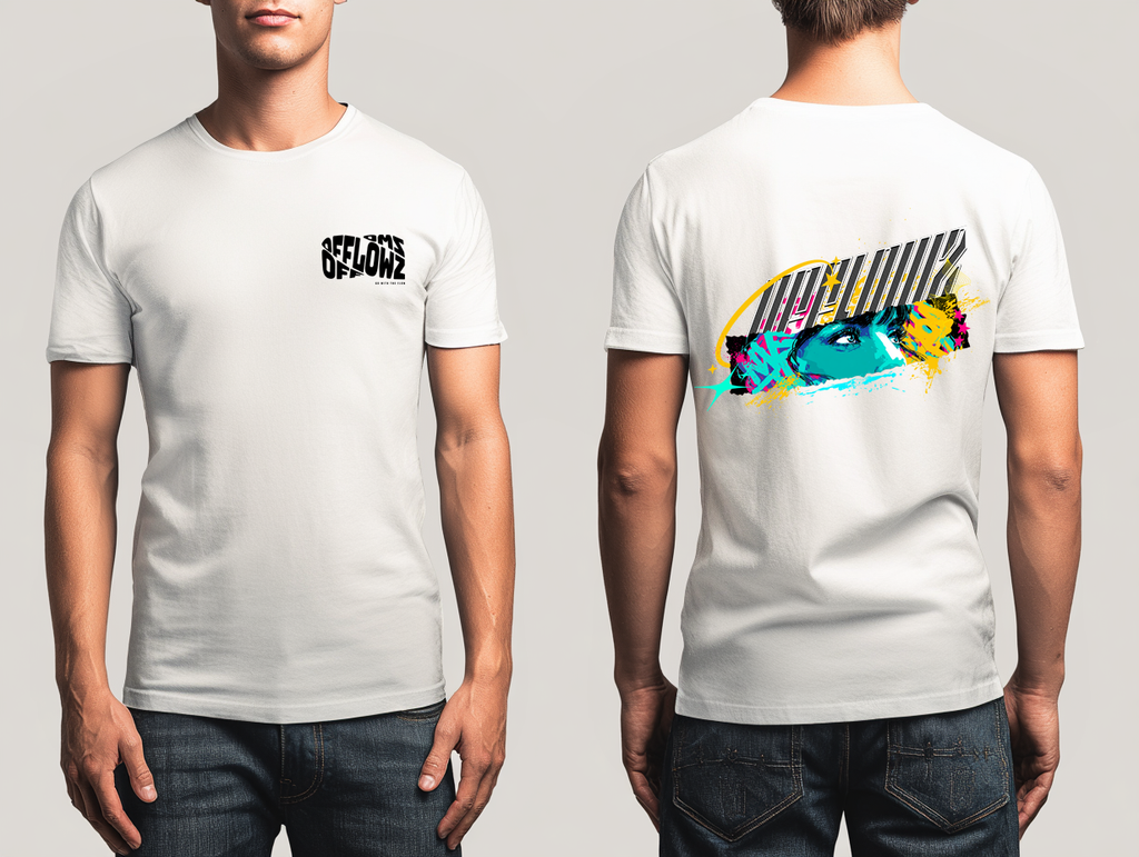 Urban Eyes Cotton Crew Neck T-Shirt