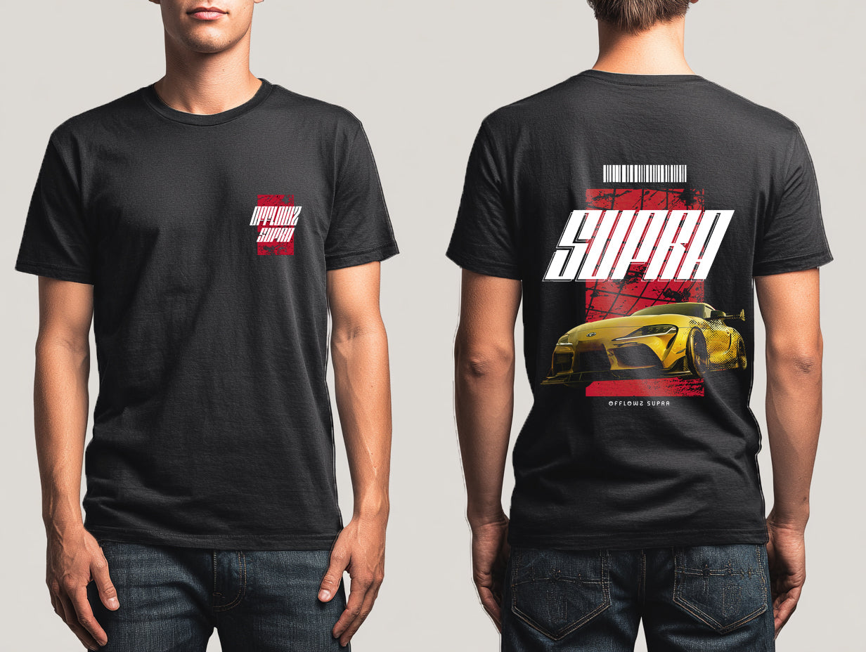 Offlowz Golden Supra