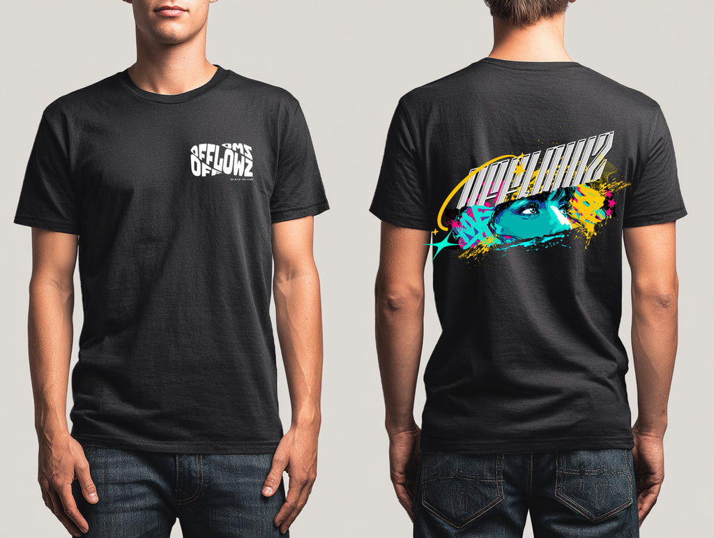 Urban Eyes Cotton Crew Neck T-Shirt