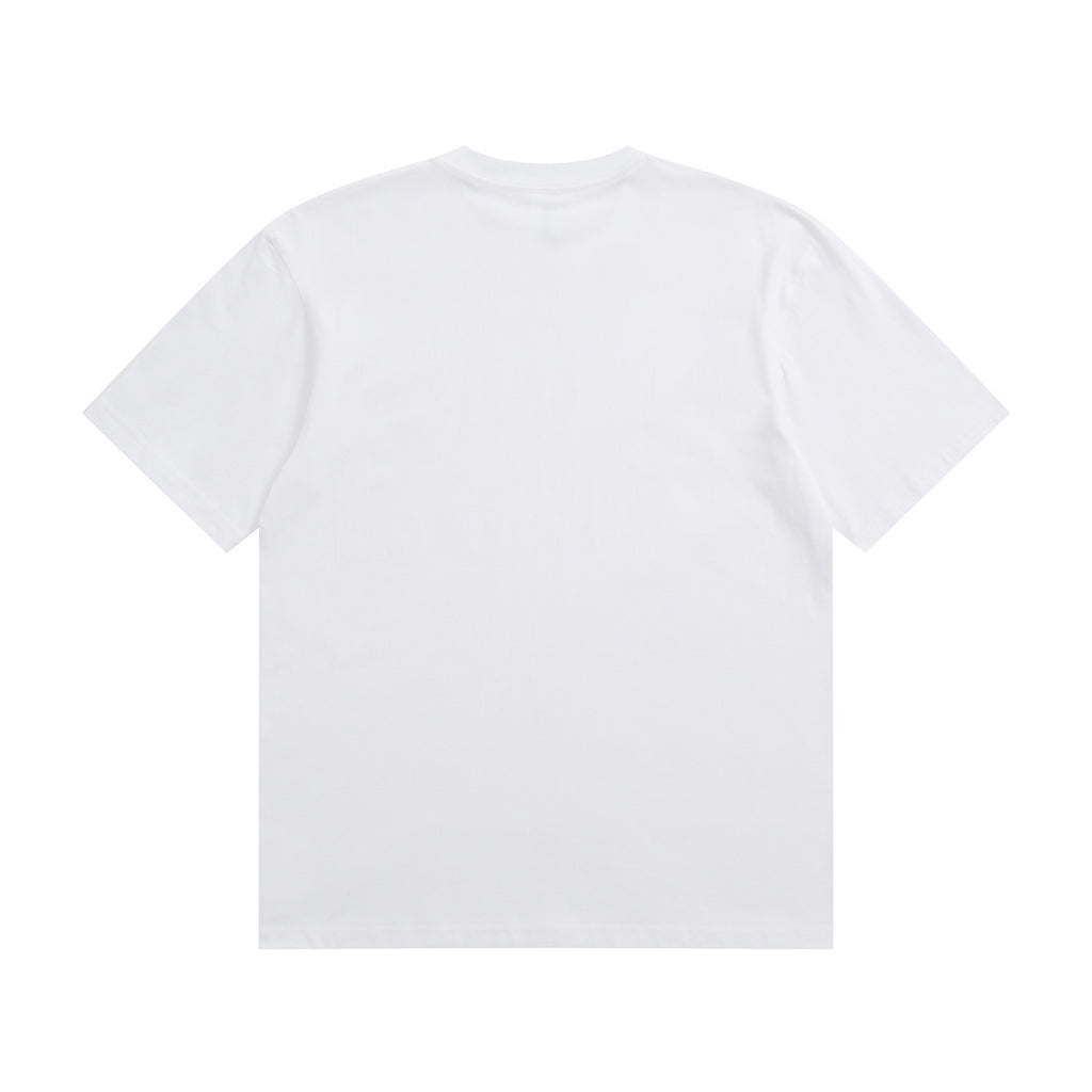 Oversized Cotton Crew Neck T-Shirt