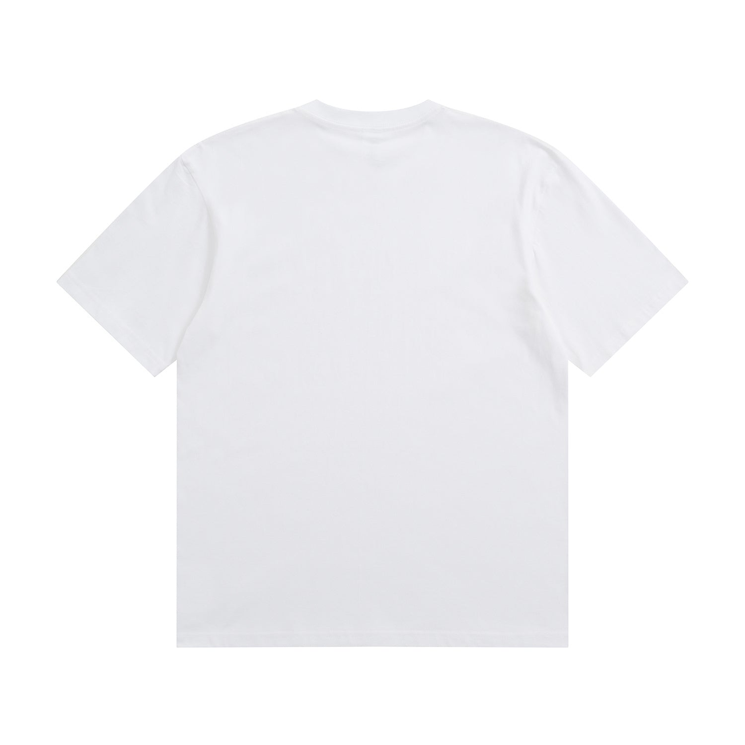 Oversized Cotton Crew Neck T-Shirt