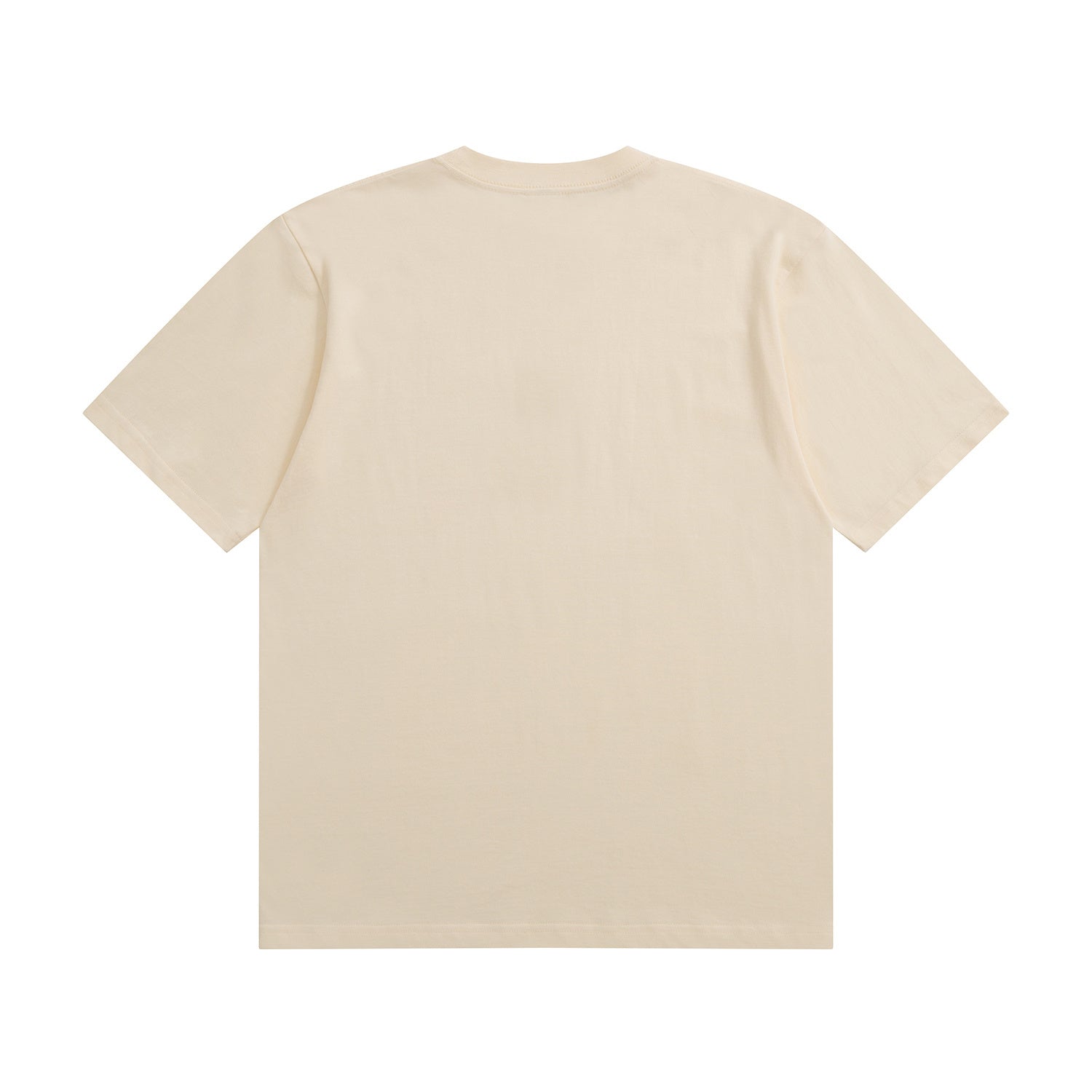 Oversized Cotton Crew Neck T-Shirt